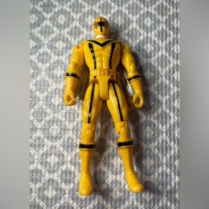 Power Ranger Mystic Force Yellow and Black Action Figure (2006)